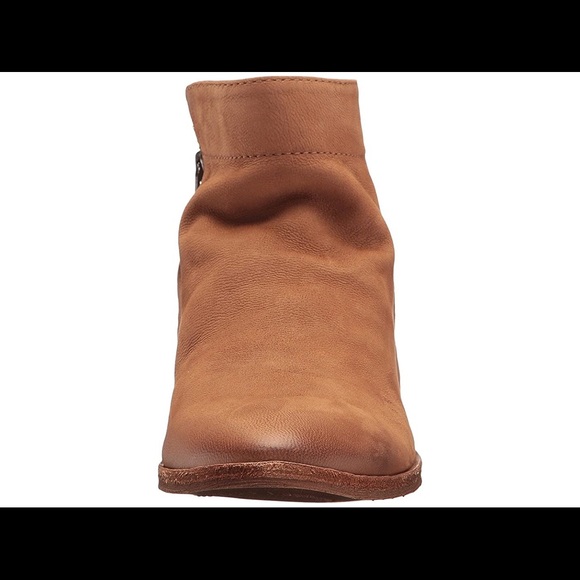 🛍️SOLD🛍️ Sam Edelman – Packer Bootie - DEEP SADDLE LEATHER - Picture 7 of 12